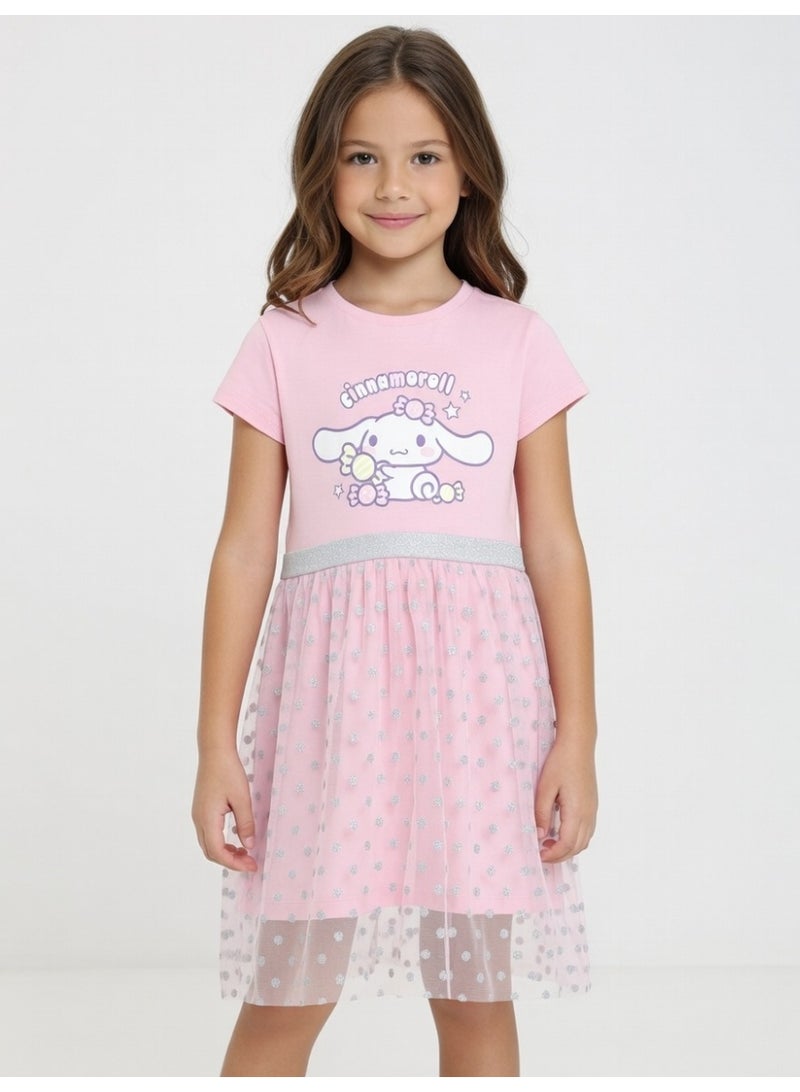 Cinnamoroll | Tulle Dress | Pink - Image 1